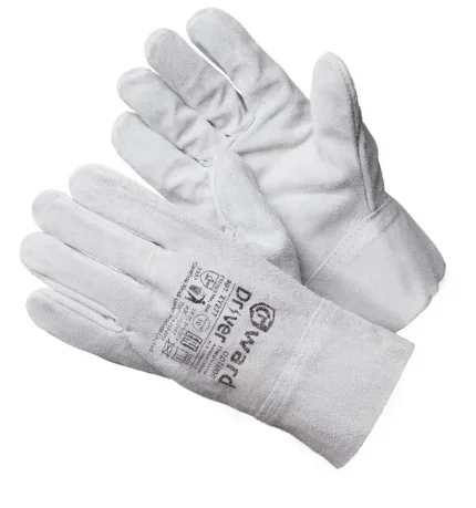 Фото для GWARD Driver Перчатки из спилка серого цвета без подкладки (арт. XY277) 12/60 (размер 10 (XL))