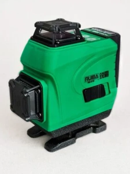 Нивелир лазерный Ruiba RB-616 (16 лучей, зеленый луч, 2 АКБ, ЗУ, пульт, кейс)