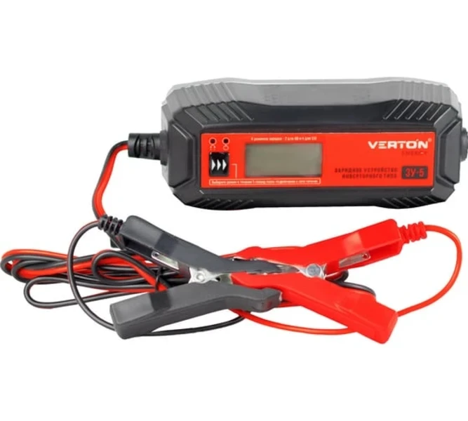 Зарядное устройство VERTON Energy ЗУ-5 (100Вт,6/12 В,1,2-120Ач)
