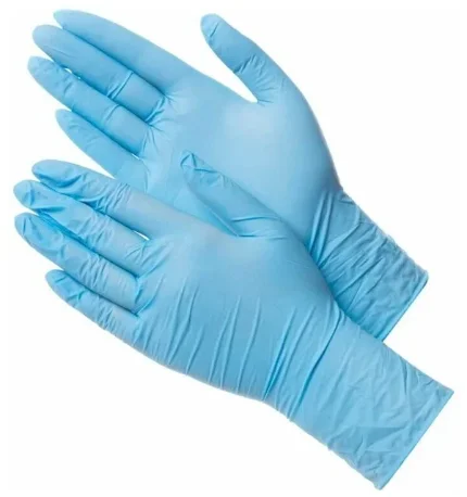 Фото для GWARD DELTAGRIP Ultra LS Перчатки нитриловые неопудренные синего цвета (арт. Ultra38) 50/500 (размер