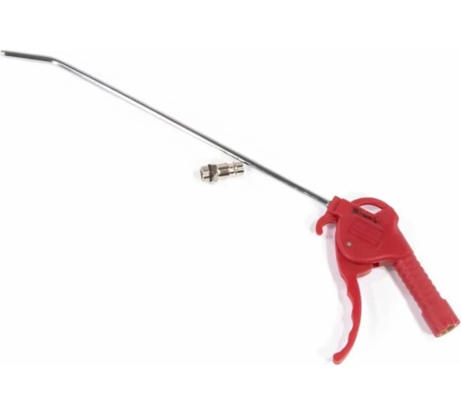 Фото для Пистолет продувочный с удлиненным изогнутым соплом, пневматический, 270 мм// Matrix