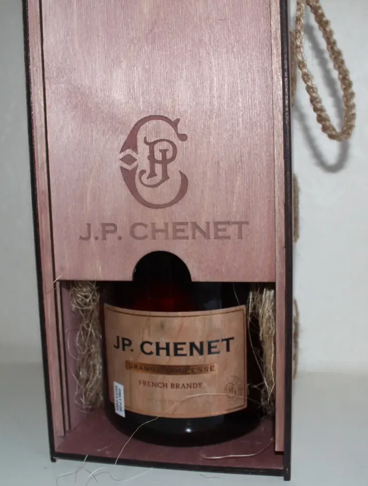 Подарочная упаковка для алкоголя