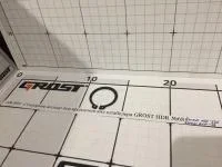 Фото для Стопорное кольцо оси крепления вил штабелера GROST HDR №68