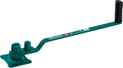 Фото для KRAFTOOL 10 E, острый гиб, на подшипнике, ручной станок для гибки арматуры (23302)