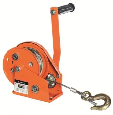 Фото для Лебедка ручная барабанная СибТаль 0,5т-10м