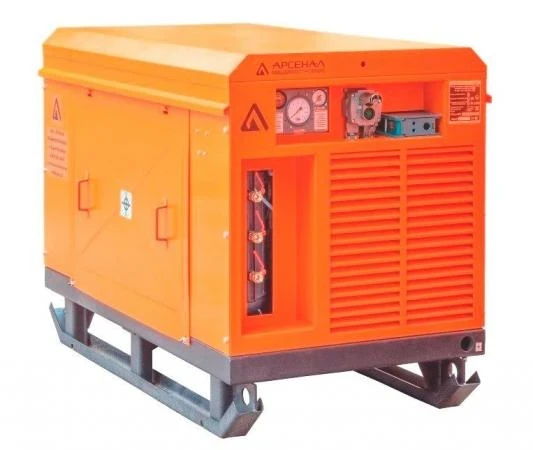 Фото для Станция воздушно-компрессорная шахтная ЗИФ-ШВ 6/0,7 Т (1140; 660 В, на салазках)