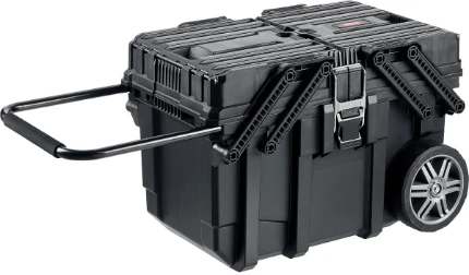 Фото для KETER JOB BOX, 646 х 373 х 410 мм, (22″), пластиковый ящик для инструментов (38392-25)