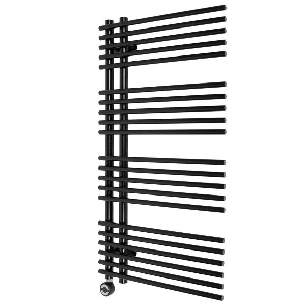 Фото для Полотенцесушитель Royal Thermo Pino П21 500х1000 электро (встроен. диммер) черный