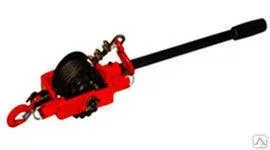 Фото для Лебёдка ручная, ЛР 0,63 т/6 м