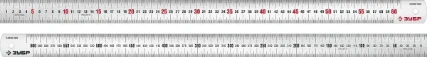 Фото для ЗУБР Про-60, длина 0.60 м, усиленная нержавеющая линейка, Профессионал (34280-060)