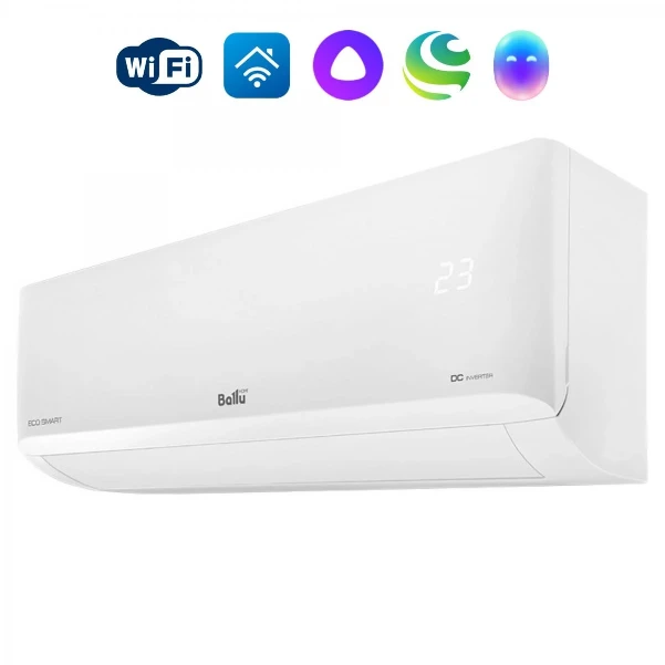 Фото для Сплит-система инверторного типа Ballu Eco Smart DC BSYI-07HN8/ES_23Y комплект