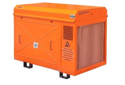 Фото для Станция компрессорная электрическая ЗИФ-СВЭ 7,2/1,0 в кожухе