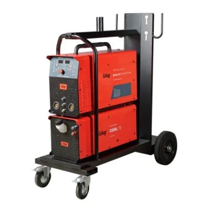 Фото для FUBAG Инвертор сварочный INTIG 400 T W AC/DC PULSE + горелка FB TIG 450W 4m + переходник + модуль охлаждения + тележка