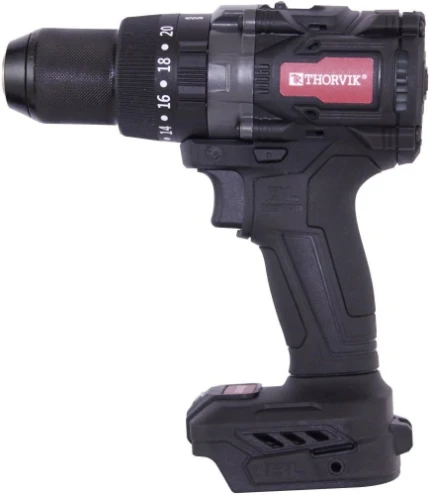 Фото для BBID12160DNB Дрель-шуруповерт ударная аккумуляторная бесщёточная 1/2"DR, 21В, 160 Нм, (без АКБ и З/У)