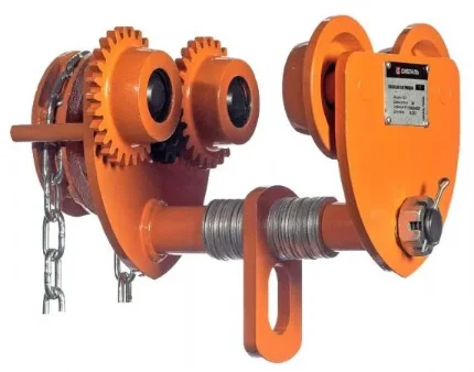 Фото для Тележка для тали приводная СибТаль 0,5Тх9М