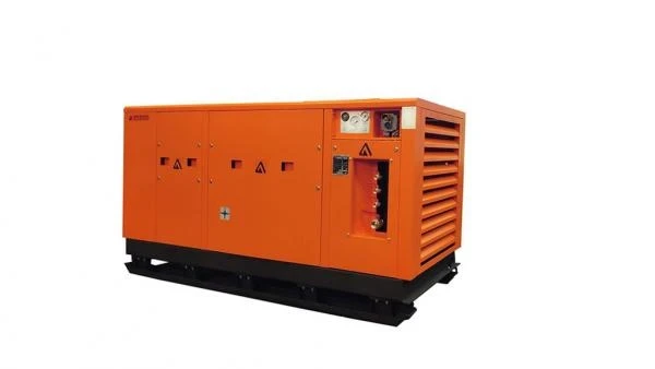 Фото для Станция воздушно-компрессорная шахтная ЗИФ-ШВ 11,5/0,7 (660; 380 В, на салазках)