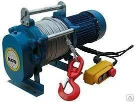 Фото для Лебедка электрическая KCD 500 (380) 100