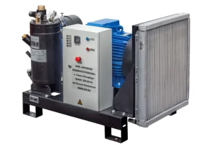 Фото для Станция компрессорная электрическая ЗИФ-СВЭ-12/1,0 без кожуха