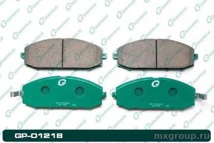 Фото для Колодки G-brake GP01218/PF2413