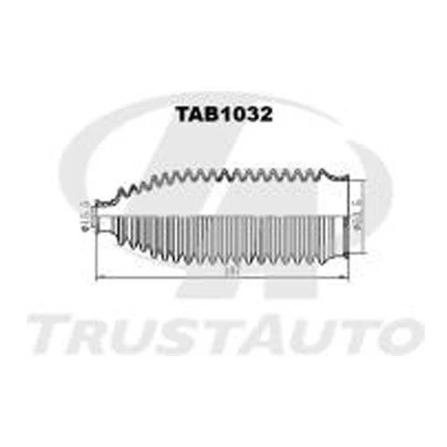 Фото для Пыльник рулевой рейки TRUSTAUTO TAB1032/45535-59035