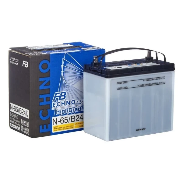 Фото для Аккумулятор FB ECHNO IS N-65/B24L Ёмкость 50 Ah, пусковой ток 515 А, 236x126x227