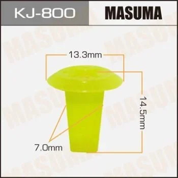 Фото для Клипса крепежная MASUMA KJ-800