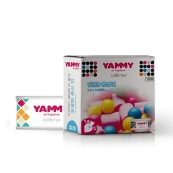 Фото для Ароматизатор меловой «Yammy» баночка «Bubble gum»