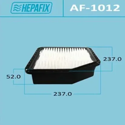 Фото для Воздушный фильтр HEPAFIX A-1012