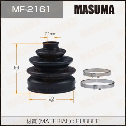 Фото для Пыльник ШРУСа MASUMA MF-2161/FB2161 + хомут