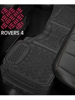 Фото для Коврик а/м CARFORT «Rovers 4» термопласт NBR, к-т 1шт. Black задний