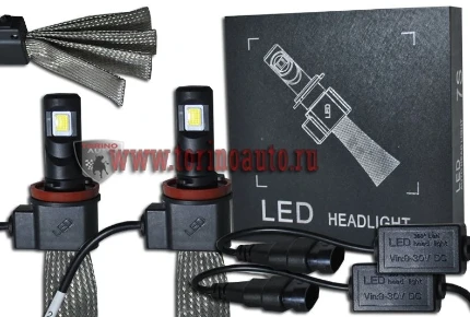 Фото для Лампа головного света LED HEADLIGHT H4-BT-7S 6000К\4000LM\30W CREE 5G FLEX 9-30V DC