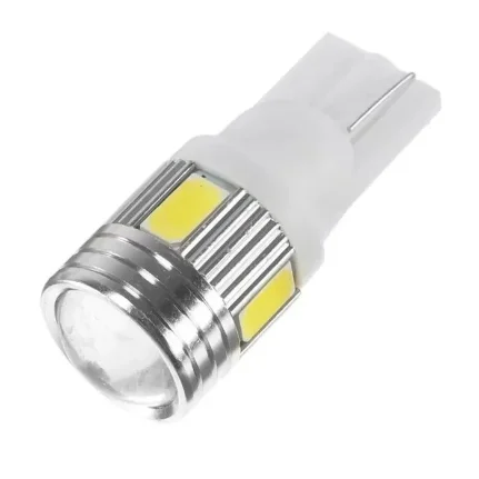 Фото для Лампа светодионая Т11x39-C белые 6 LED SMD 5050, 6300 №34 14x39 см 12В 72 Lm V2