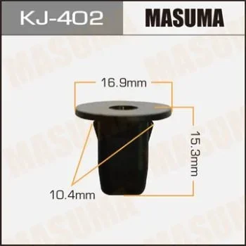 Фото для Клипса крепежная MASUMA KJ-402