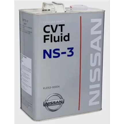 Фото для Масло трансмиссионное синтетическое NISSAN «CVT FLUID NS-3»