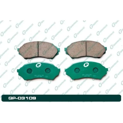 Фото для Колодки тормозные дисковые G-BRAKE GP03109/PF5425