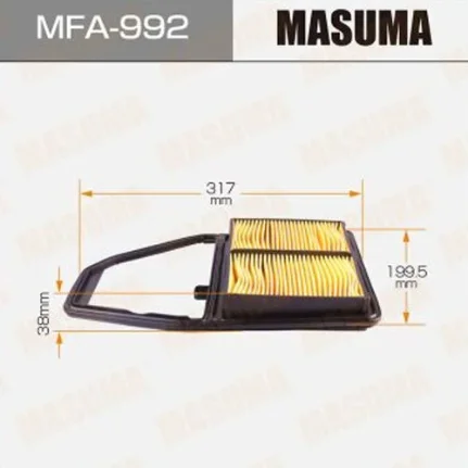 Фото для Воздушный фильтр MASUMA MFA-992/A-869V