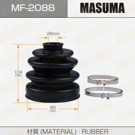 Фото для Пыльник привода MASUMA MF2088/FB2504/ACVTO1028 PRADO 120