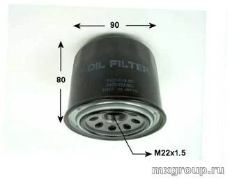 Фото для Фильтр масляный C-804 VIC