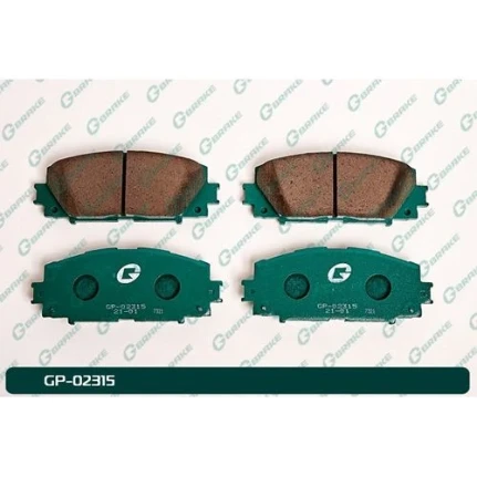 Фото для Колодки G-brake GP02315/GP-02252/PF1508