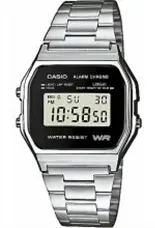 Наручные мужские часы CASIO A-158WEA-1E