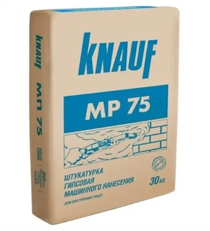 Фото для MP-75(Knauf) Штукатурка гипсовая,машинного нанесения.