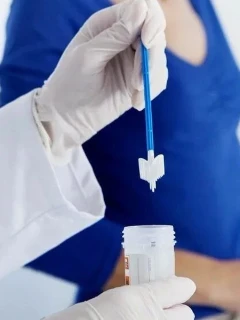 Цитологическое исследование соскоба шейки матки с окраской по папаниколау
