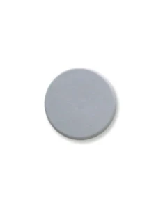 Заглушка п/эксцентрик пластиковая, серый