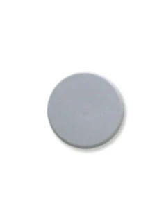 Заглушка п/эксцентрик пластиковая, серый