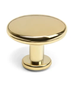 Ручка кнопка ТУНДРА PK036GP Золото