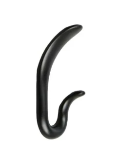 Фото для Крючок мебельный CAPPIO DUCK ,двухрожковый,цвет черный