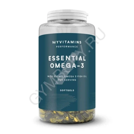 Фото для Myprotein Essential Omega-3, 250 caps, шт., арт. 2607116