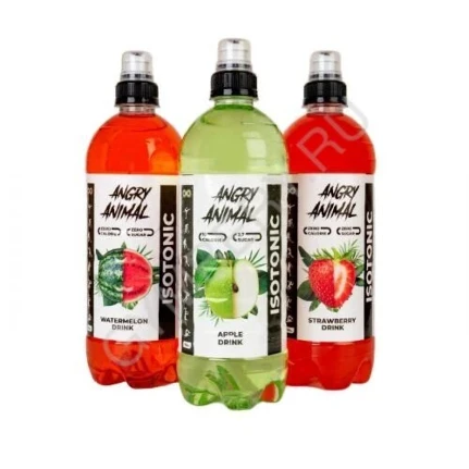 Фото для Angry Animal - Isotonic 700ml (Зеленое яблоко), шт., арт. 2609007