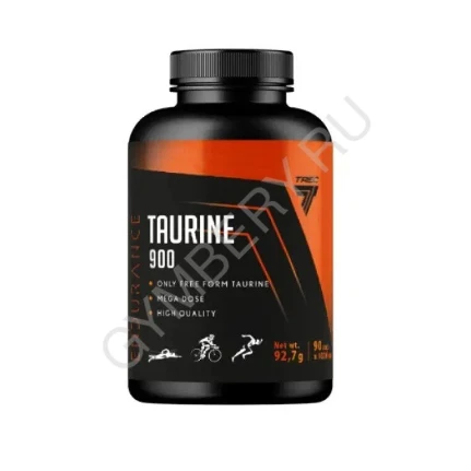 Фото для Trec Nutrition Taurine 900mg 90 caps, шт., арт. 2602027