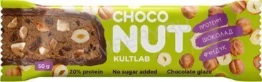 Фото для Kultlab Kult Bar Choconut, 50 гр (Фундук и Шоколад) шт, арт. 0105031